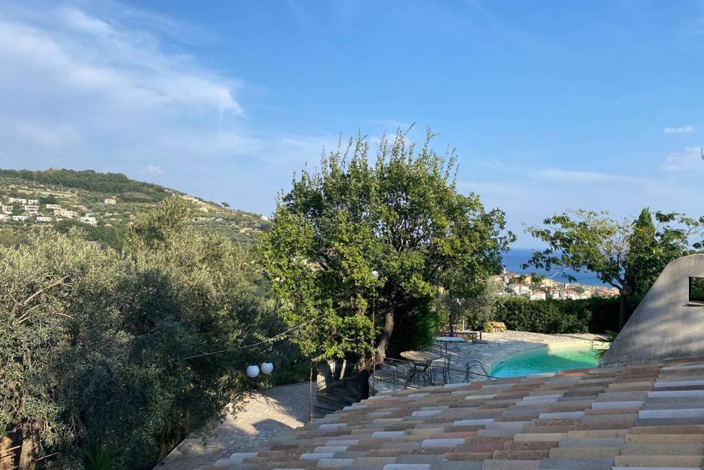 Willa Relais San Sebastiano Pietra Ligure Zewnętrze zdjęcie