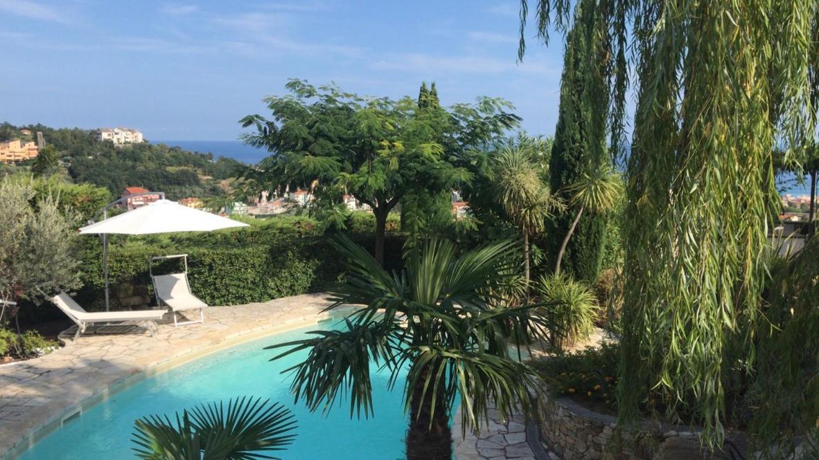 Willa Relais San Sebastiano Pietra Ligure Zewnętrze zdjęcie