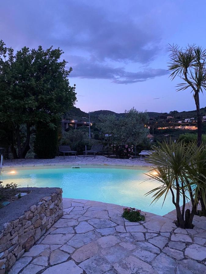 Willa Relais San Sebastiano Pietra Ligure Zewnętrze zdjęcie